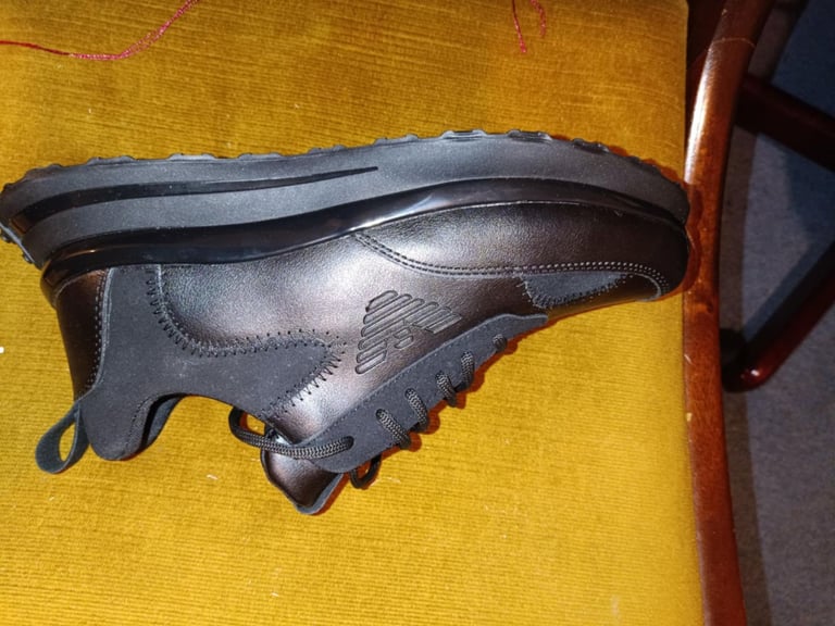 Men armani shoes comfortable ortho stylish size 7