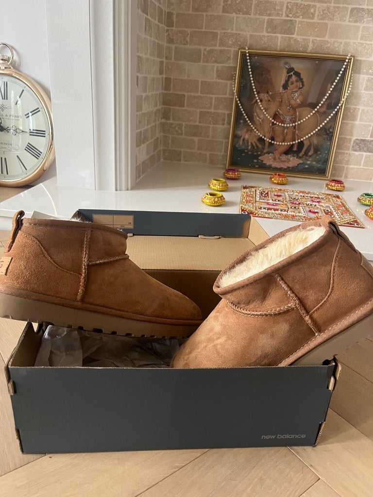 Women’s UGG Chestnut Ultra-Mini Boots