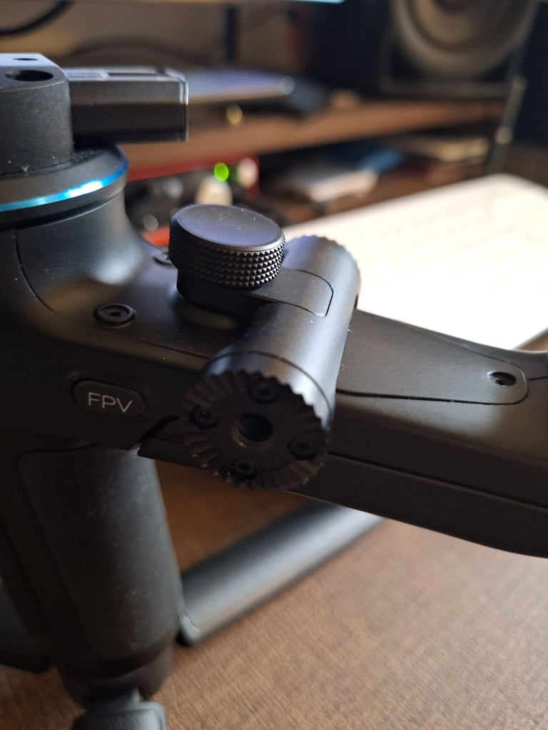 FeiyuTech SCORP-C Gimbal Stabilizer Arri Rosette Accessory Used Twice