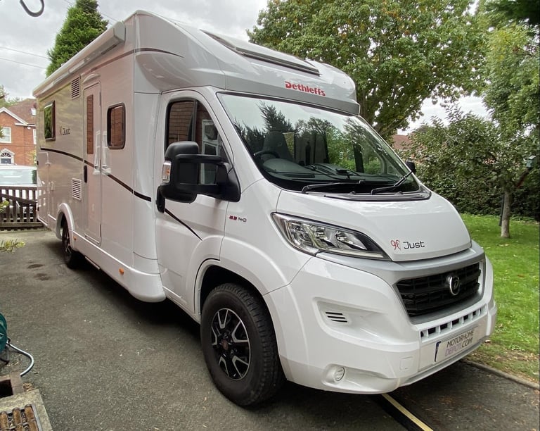 2021 Dethleffs T7052 DBL Auto - 1 owner, only 5 072 miles, full spec & extras