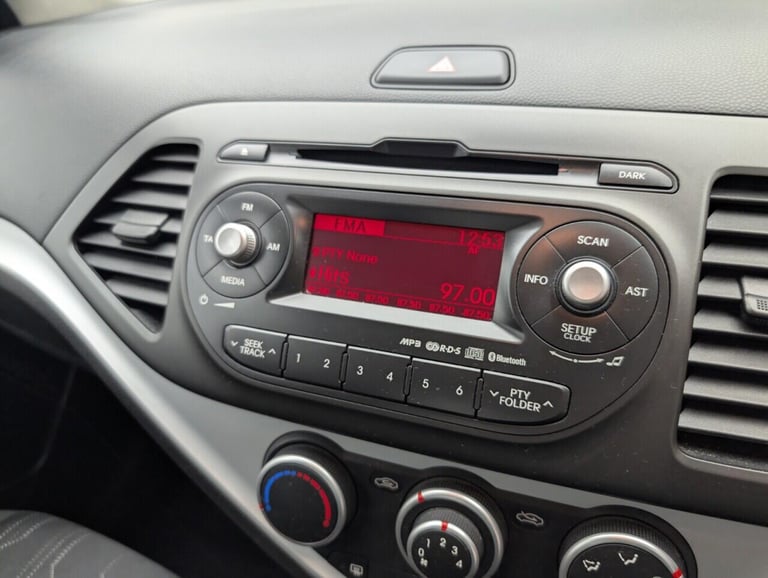 2015 Kia Picanto 1.25 2 Hatchback 5dr Petrol Auto Euro 5 (84 bhp) HILL START ASSIST+TINTED G HATC...