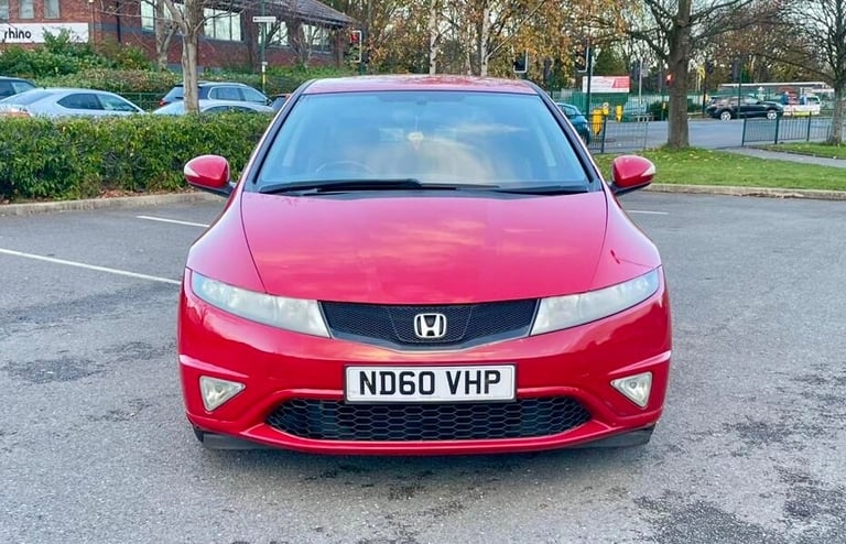 2011 Honda Civic 1.4 i-VTEC Si 5dr HATCHBACK Petrol Manual