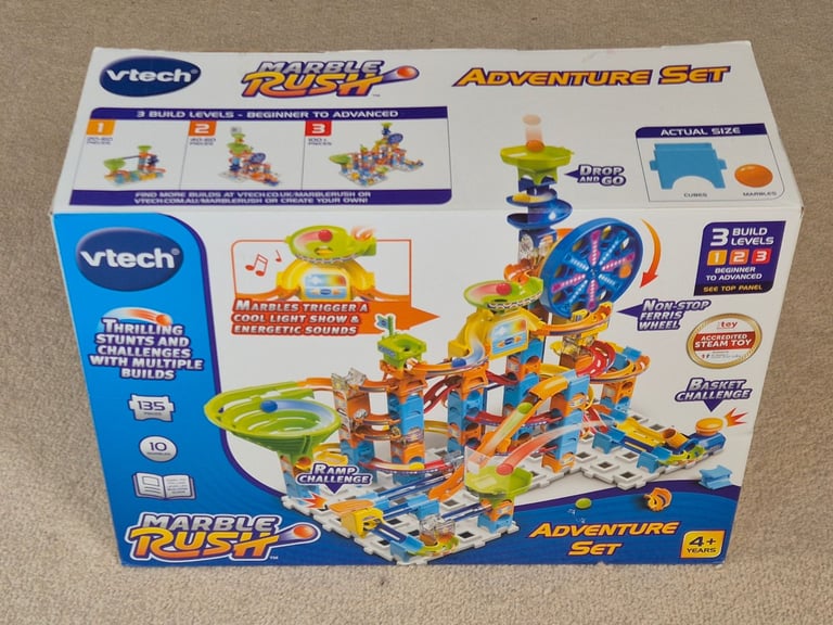 image for Marble Rush adventure set