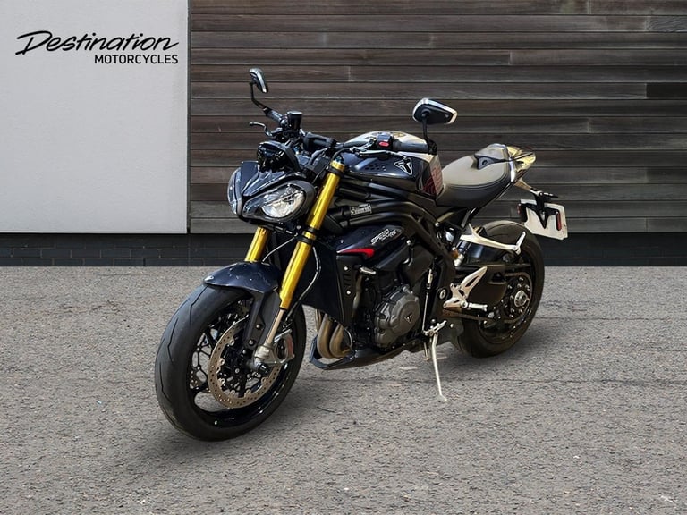 2025 Triumph Speed Triple 1200 RS PREMIUM COLOUR Petrol red 6 Speed