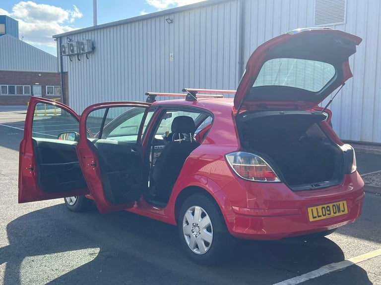 2009 Vauxhall Astra 1.7 CDTi 16V ecoFLEX Life [110] 5dr [AC] HATCHBACK Diesel Manual