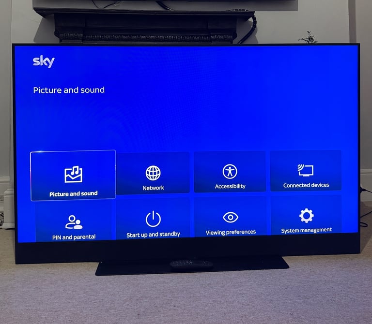 Sky Glass 65 Inch TV