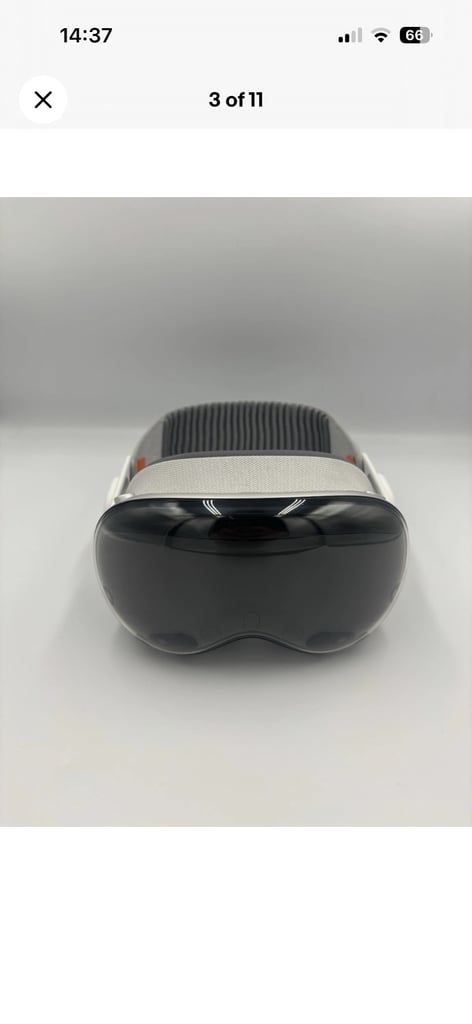 Apple Vision Pro 512GB 21W small and medium band. 