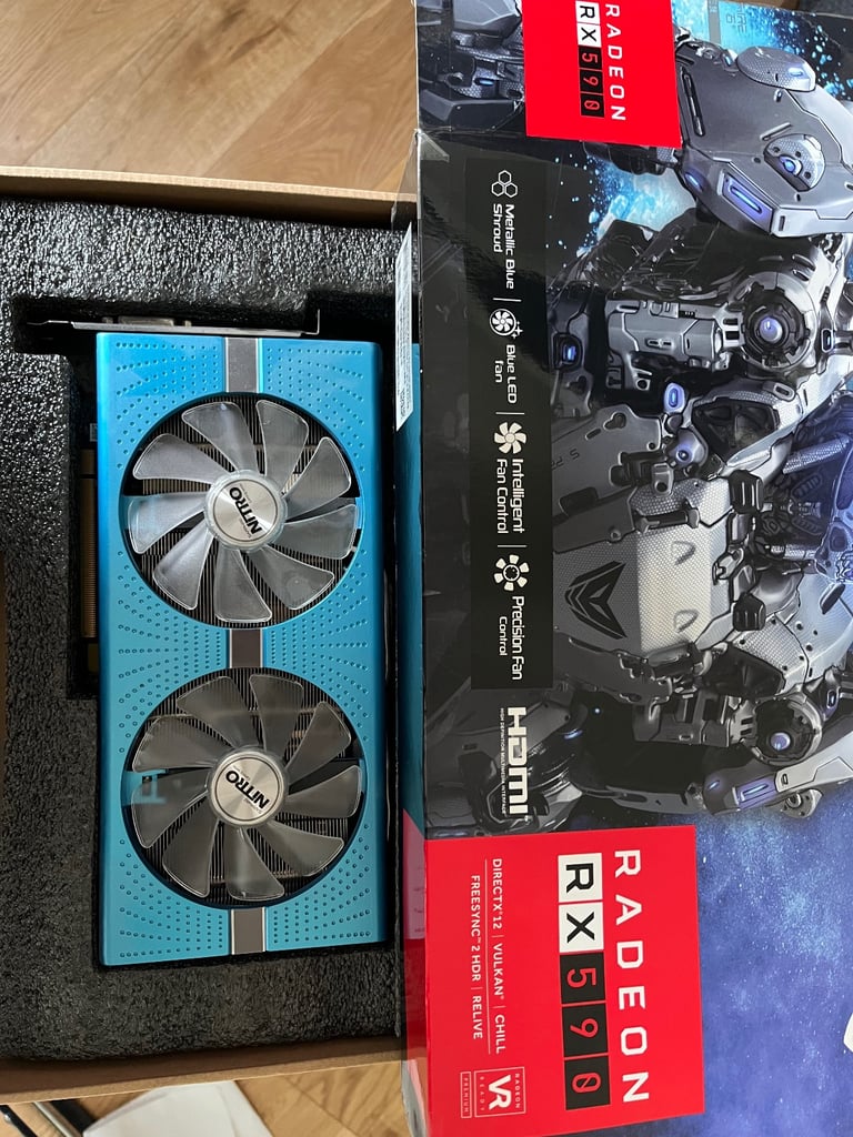 image for SAPPHIRE NITRO+ Radeon RX 590 8GB Graphics Card