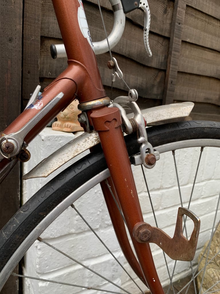 Vintage Viking Vision Road Bike Project 