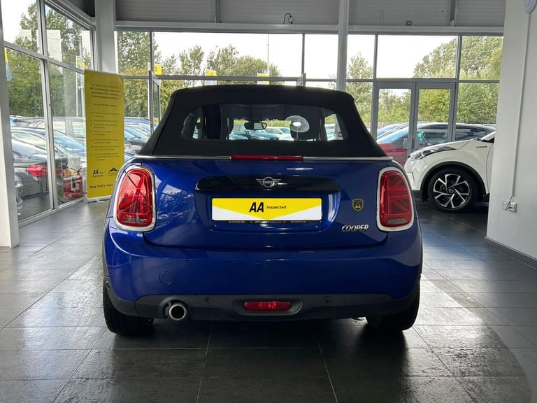 2018 MINI Convertible 1.5 Cooper Convertible 2dr Petrol Steptronic Euro 6 (s/s) (136 ps) F/S/H! 1...