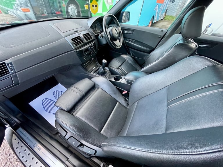 2006 BMW X3 2.0d Sport 5dr ESTATE Diesel Manual