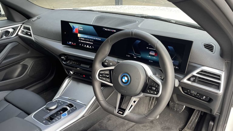 2025 BMW i4 250kW eDrive40 M Sport 83.9kWh 5dr Auto COUPE ELECTRIC Automatic