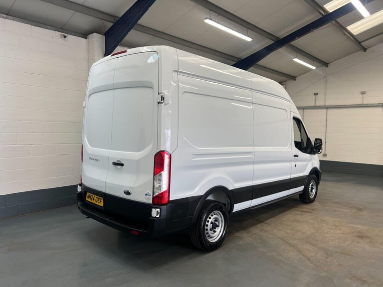 2024 Ford Transit 2.0 350 EcoBlue Leader FWD L3 H3 Euro 6 (s/s) 5dr Panel Van Diesel Manual