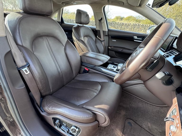 2015 Audi A8 LWB 6.3 W12. Ultimate Luxury Supersaloon. 47k. FSH. 500BHP.