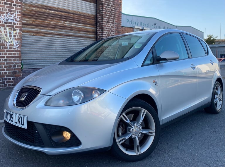 2009 SEAT ALTEA FR 2.0 TDI 16V FSH 2 KEYS NOT LEON FR ASTRA SRI VXR TYPE R 320D 120D S3 PX SWAPS