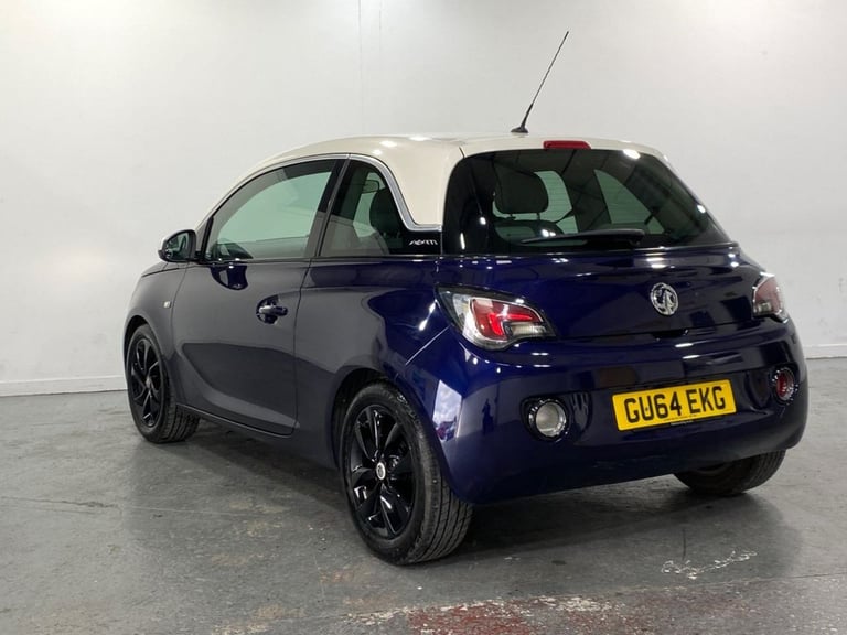 2014 Vauxhall Adam 1.2 JAM 3d 69 BHP Hatchback Petrol Manual