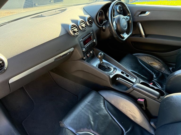2008 Audi TT 2.0 TFSI Roadster S Tronic Euro 4 2dr Petrol