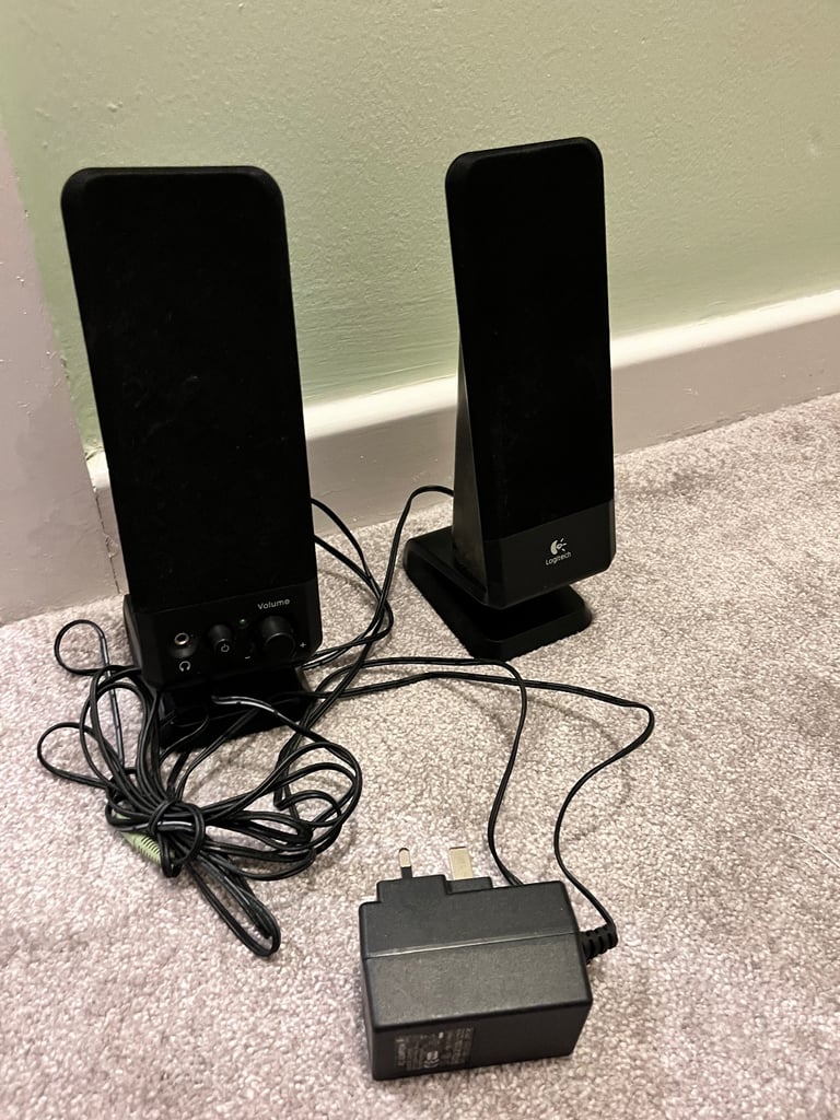 image for Logitech speakers