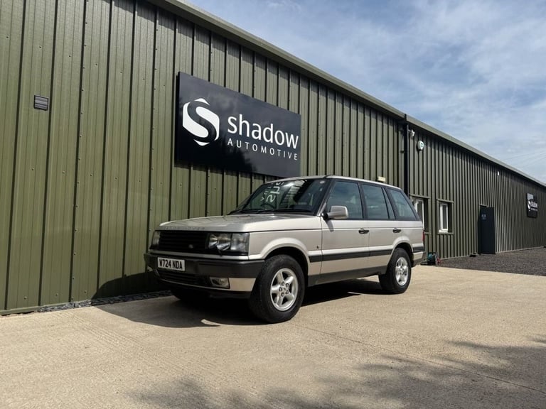 2000 Land Rover Range Rover P38 4.0 SE V8 Estate Petrol Automatic