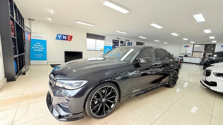 2021 BMW 3 Series 320i M Sport 4dr Step Auto SALOON PETROL Automatic