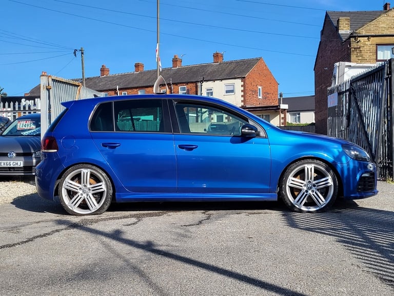 2010 Volkswagen Golf R 2.0 TSI 4MOTION 5dr DSG TOP SPEC HATCHBACK Petrol Automatic
