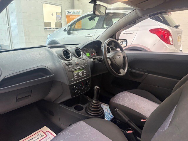 2007 Ford Fiesta 1.25 Style 3dr HATCHBACK Petrol Manual