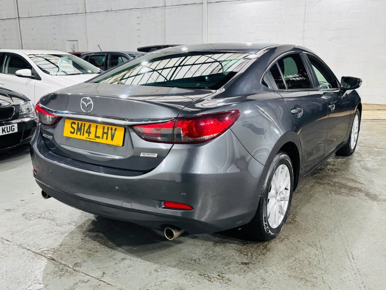 2014 Mazda Mazda6 2.0 SE-L 4dr Auto SALOON PETROL Automatic