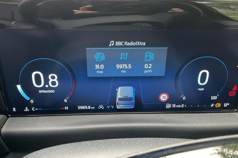 2025 Ford Transit Custom 280 Limited L2 LWB FWD 2.0 EcoBlue 136ps Low Roof, CRUISE CONTROL, AIR C...