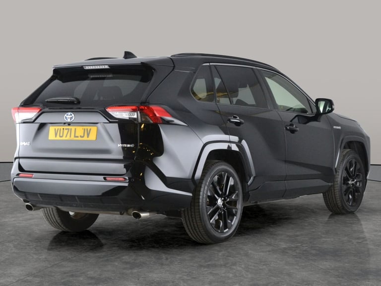 2021 Toyota RAV4 2.5 VVT-i Hybrid Black Edition 5dr CVT 2WD ESTATE PETROL/ELECTRIC Automatic