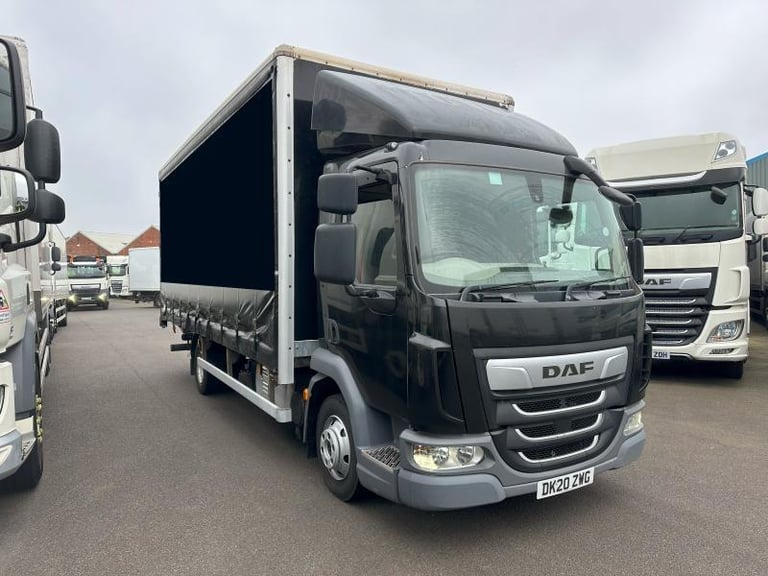 DAF TRUCKS LF180-75 8.3 metre curtain tailift only 286k klms NEW STOCK 