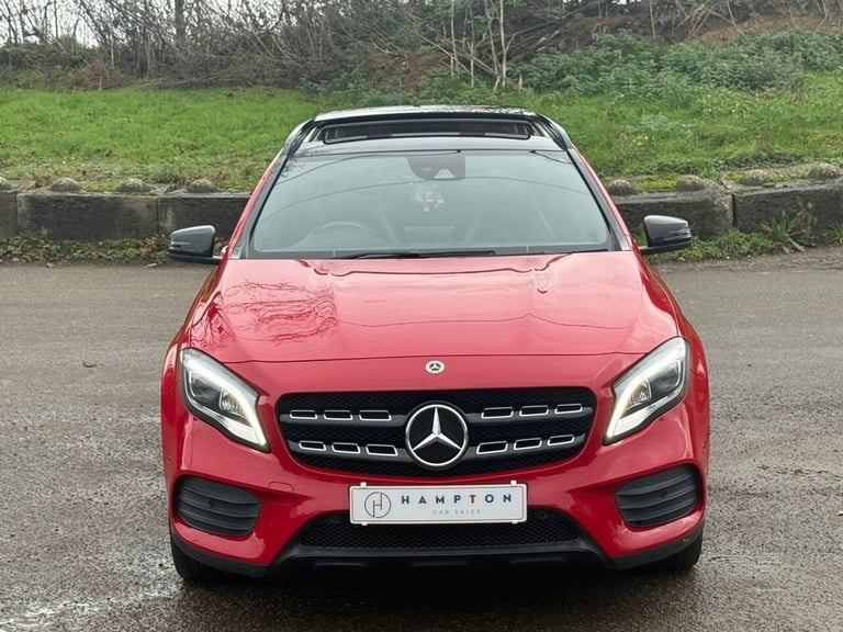 2017 Mercedes-Benz GLA 2.1 GLA220d AMG Line (Premium Plus) SUV 5dr Diesel 7G-DCT 4MATIC Euro 6 (s...