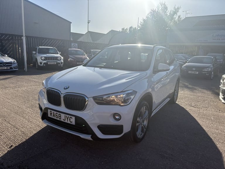2019 BMW X1 1.5 18i GPF Sport SUV 5dr Petrol DCT sDrive Euro 6 (s/s) (140 ps) ESTATE Petrol Autom...