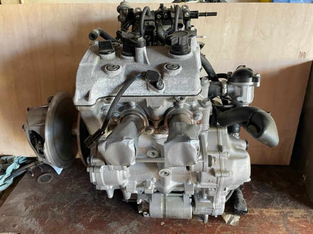 Yamaha Snowmobile Engine 500cc