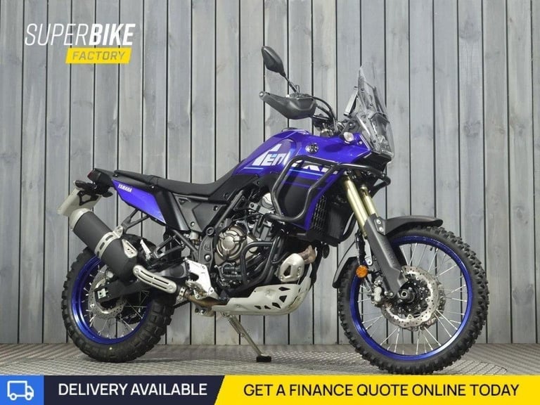2022 22 YAMAHA TENERE 700