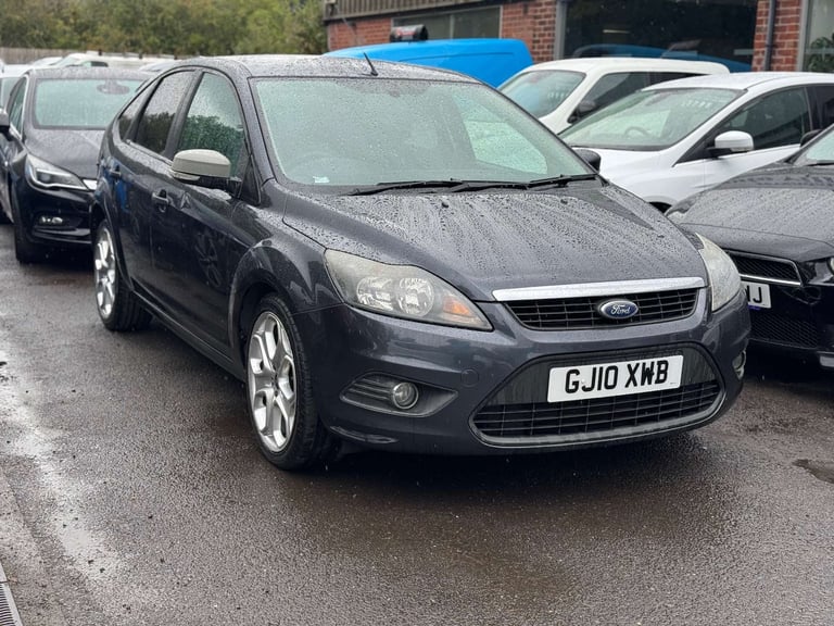 image for 2010 Ford Focus 1.8 Focus Zetec 125 5dr Hatchback Petrol Manual