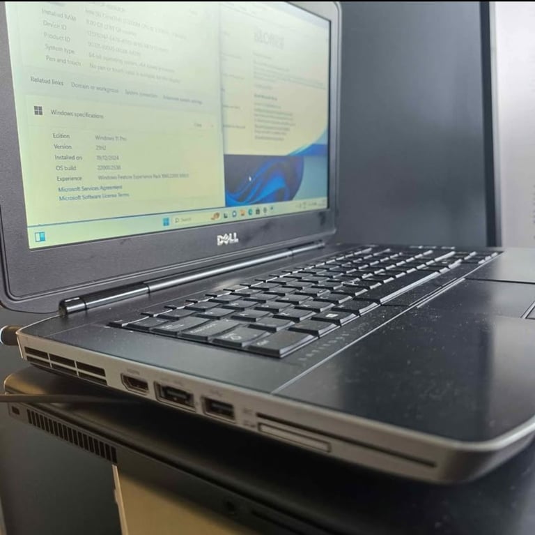 Dell Latitude Laptop E5430 Windows 11 Pro MS Office Laptop with Charger