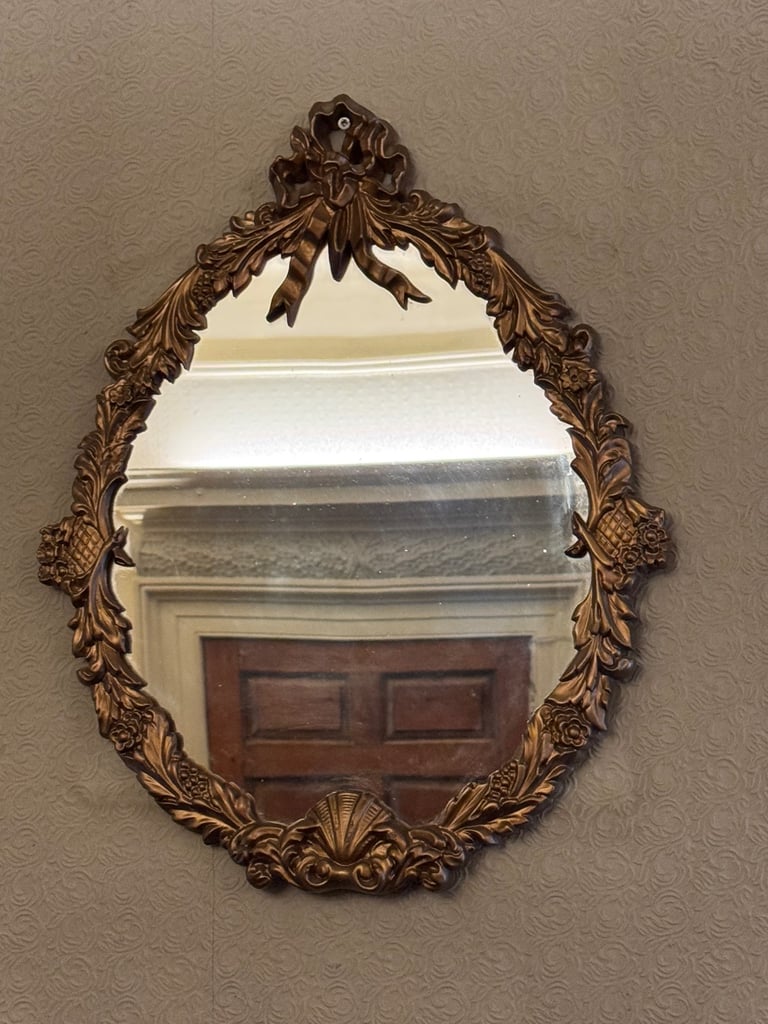 image for 1950’s French style Gilt mirror