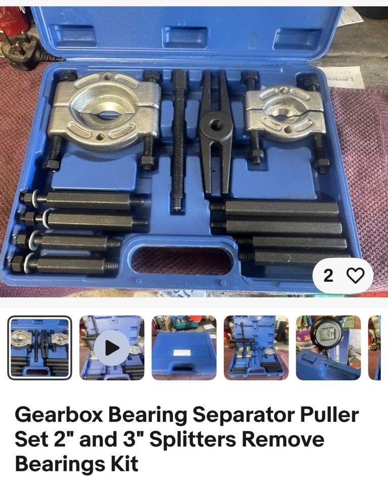 Garage mechanic tools mixture 