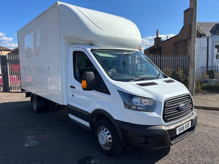 Ford transit Luton box van 2018 no vat £8250