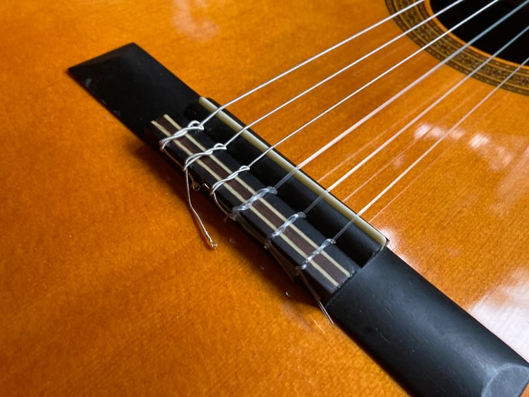 Encore JHS SSC 333 Classical Guitar 1990s Korea VGC * Please Read