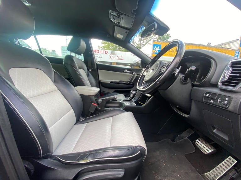 2016 Kia Sportage 1.6 T-GDi GT-Line DCT AWD Euro 6 5dr ESTATE Petrol Automatic