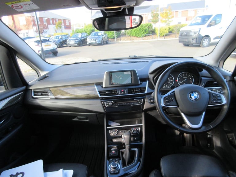 2016 BMW 2 Series Gran Tourer 220i Luxury Gran Tourer ESTATE Petrol Automatic