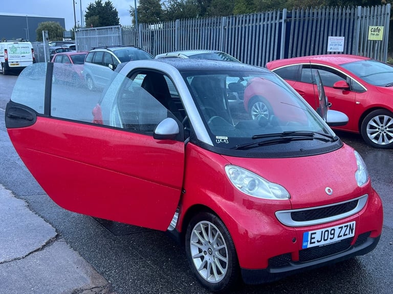 2009 smart fortwo Passion mhd 2dr Auto COUPE Petrol Automatic