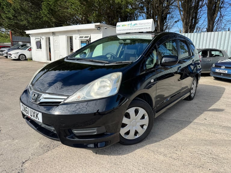 2012 Honda Fit JAZZ 1.5 SHUTTLE  5DR Estate Petrol Automatic