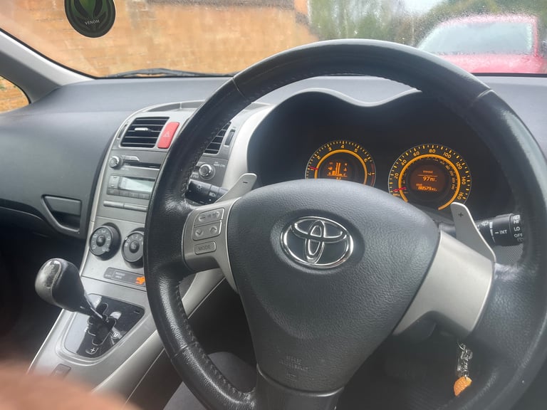 Toyota, AURIS, Hatchback, 2007, Semi-Auto, 1598 (cc), 5 doors