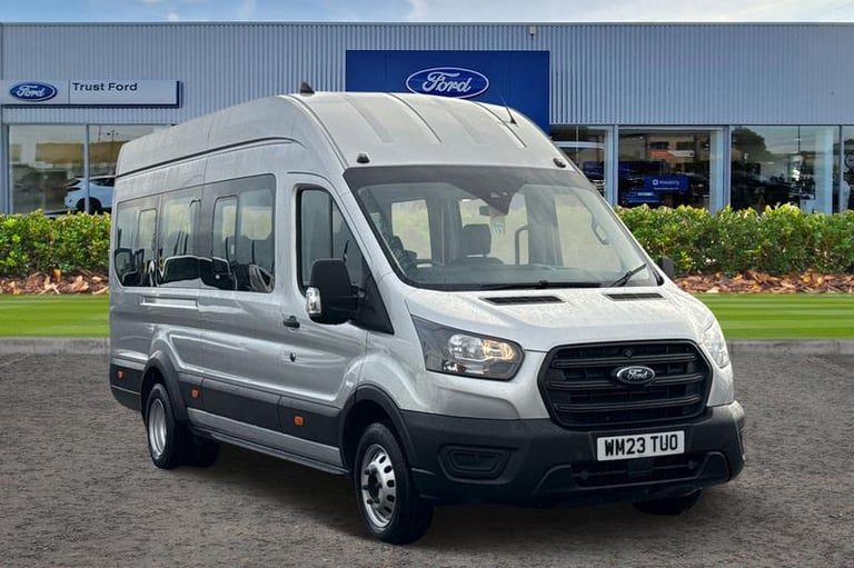 image for 2023 Ford Transit 2.0 EcoBlue 170ps H3 18 Seater Leader Auto MINIBUS DIESEL Automatic