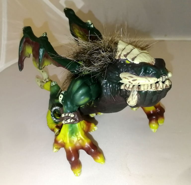 Mega Bloks Dragons Krystal Wars 9873 Vorgan Attack With Extra Vorgan Figure