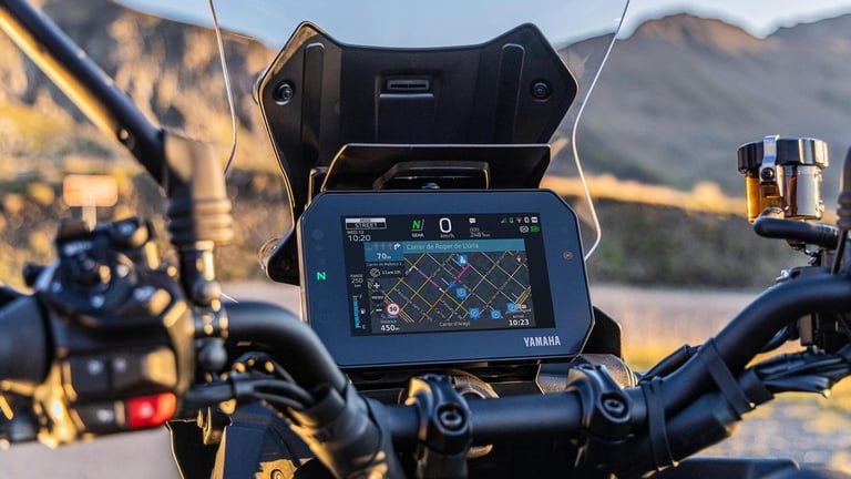 3 Years Free Servicing or Lifetime Warranty Yamaha Tracer 9 GT+ Y-AMT