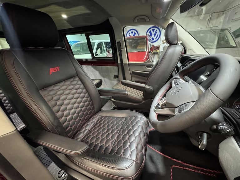 2022 72 VOLKSWAGEN TRANSPORTER 204PS DSG 4MOTION T32 SWB CUSTOM KOMBI ABT DIESEL