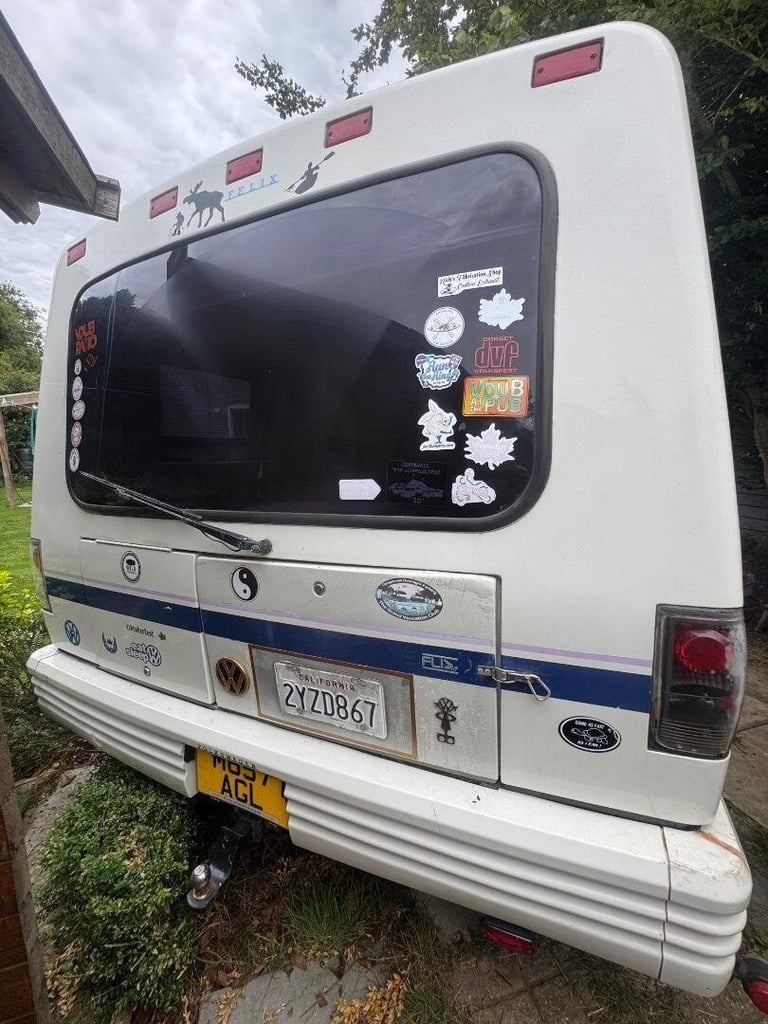 1995 Volkswagen Winnebego T4 Rialta